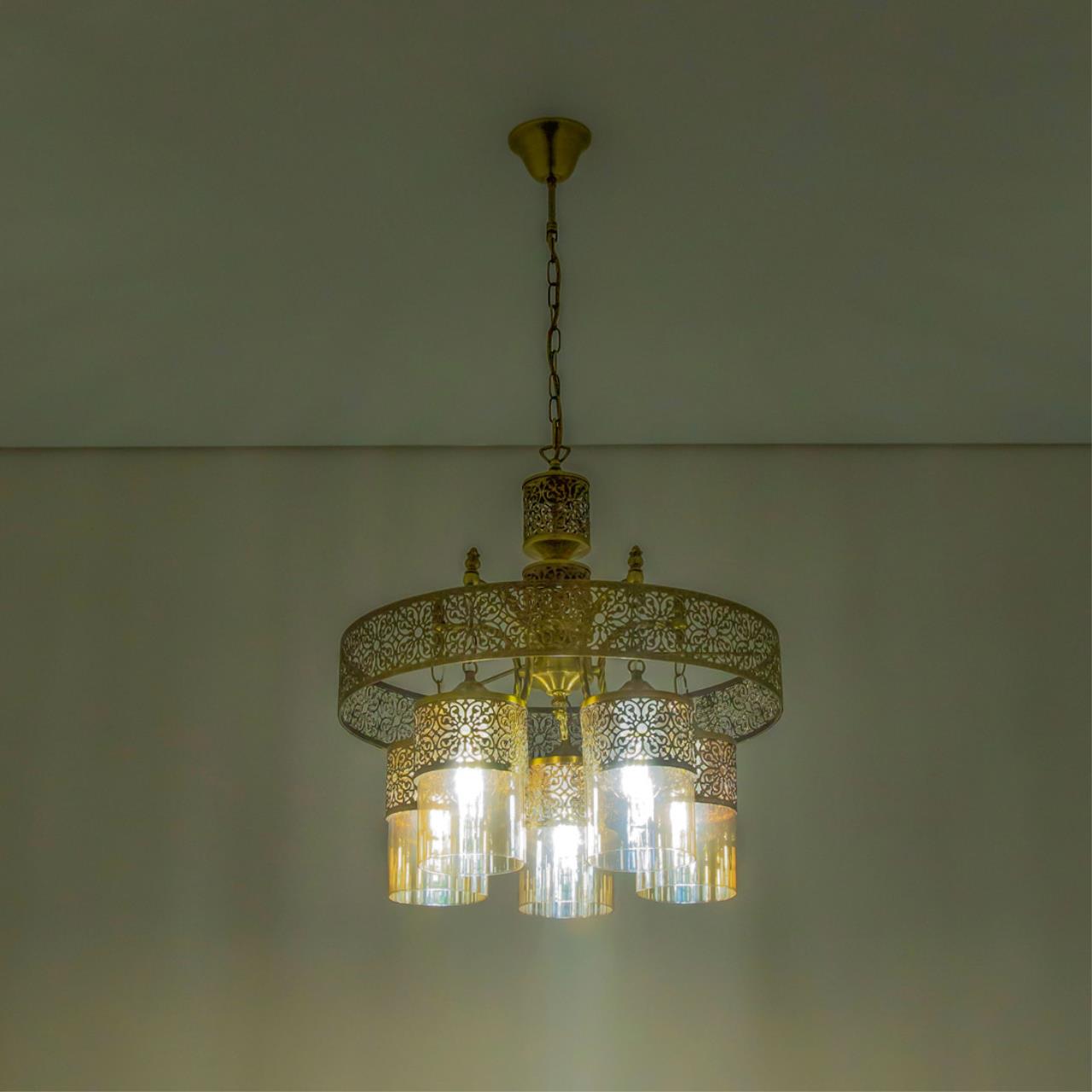 подвесная люстра citilux эмир cl467153