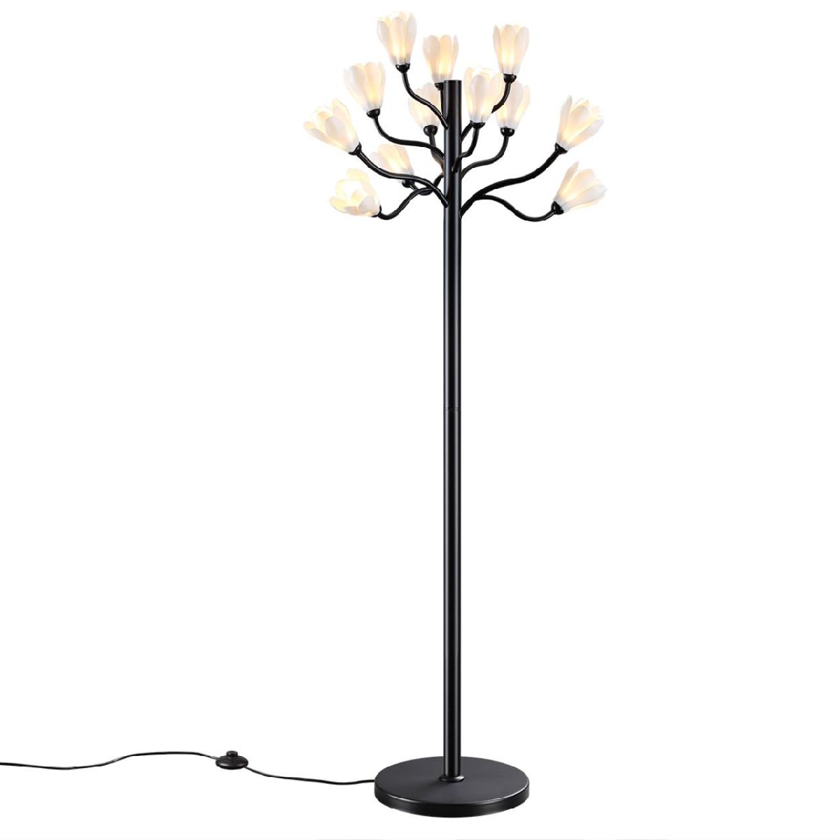 торшер odeon light gardi modern 5090/12f