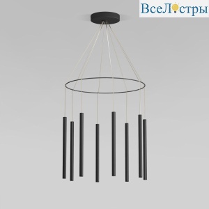 Подвесной светильник Eurosvet Pianto 301101 LED черный a071443