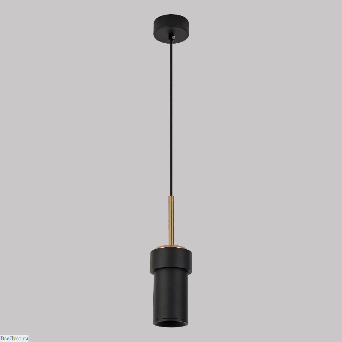 подвесной светильник eurosvet pebble 50264/1 черный a064973