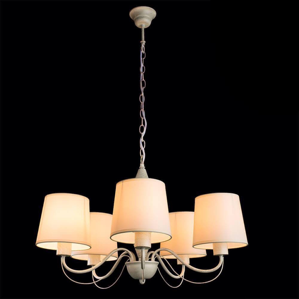 подвесная люстра arte lamp orlean a9310lm-5wg