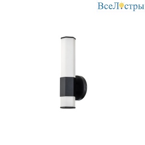 Бра Hinkley Facet QN-FACET-LED1-BK-BATH