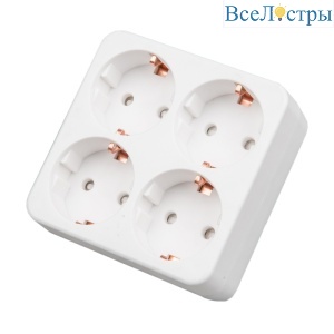 Сетевой разветвитель Uniel S-GES4-16S WHITE UL-00011241