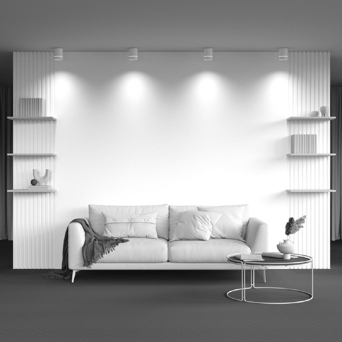 потолочный светодиодный светильник maytoni technical orlo c085cl-9w3k-w