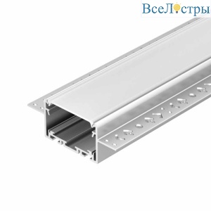 Алюминиевый профиль Arlight SL-Linia55-Fantom-2500 Anod 035650