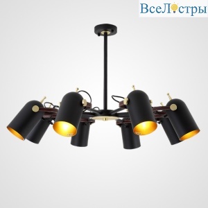 Люстра на штанге Imperium Loft Bullet 192854-26