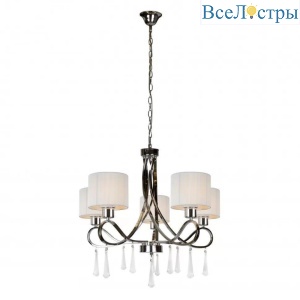 Подвесная люстра iLamp Bella RM1029/5CR