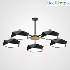 Люстра на штанге ImperiumLoft Geometric 186749-26