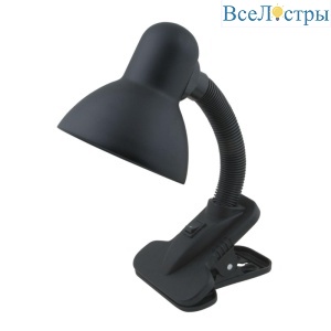 Настольная лампа (00754) Uniel TLI-202 Black E27