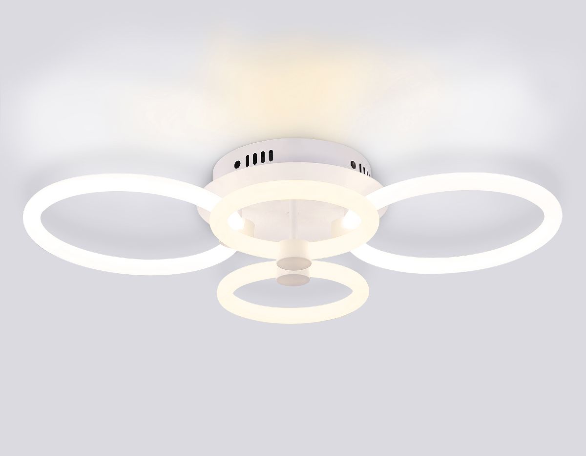 потолочная люстра ambrella light acrylica original fa3811