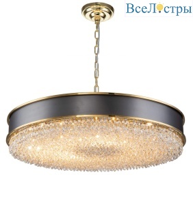 Подвесная люстра PLAZA 230 L32.gun gold