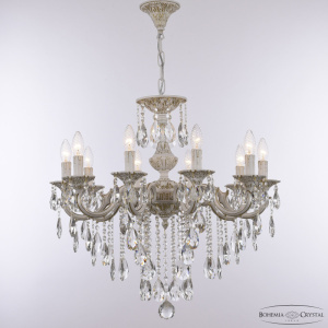 Подвесная люстра Bohemia Ivele Crystal AL78101/10/210 B WMG