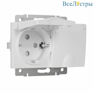 Розетка двойная Werkel 4690389178054 W1172201