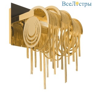 Настенный светильник Loft IT Volver 10404W/A GD
