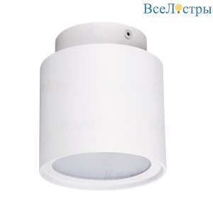 Накладной точечный светильник Kanlux SONOR GU10 CO-WWW 24363