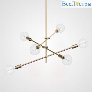 Люстра на штанге ImperiumLoft Cliff 84669-22