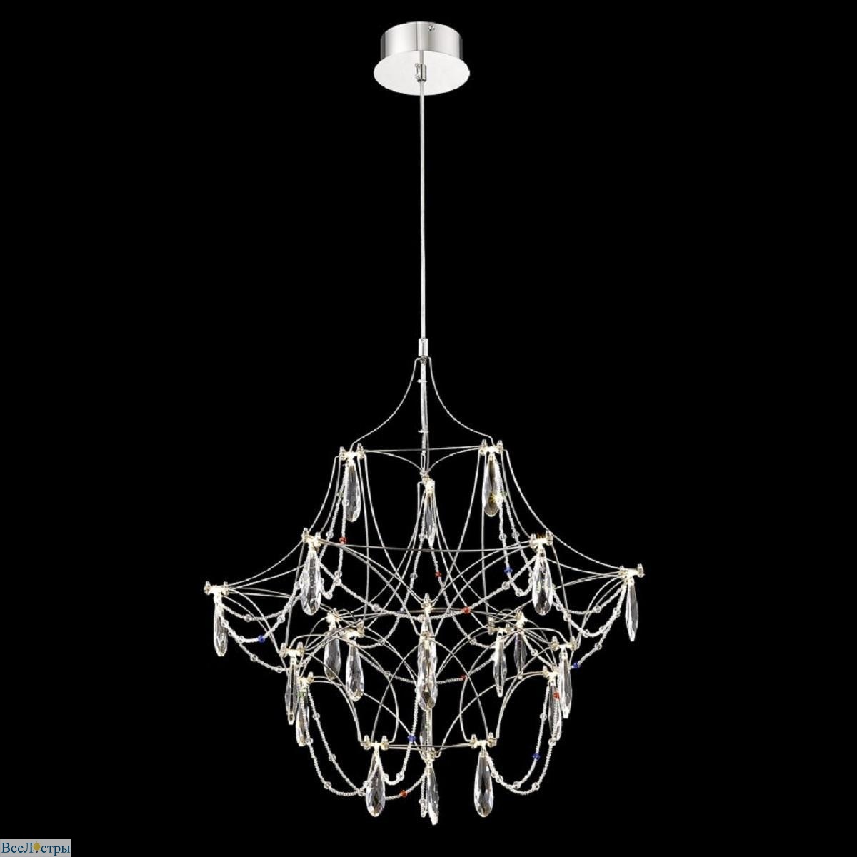 подвесная светодиодная люстра wertmark felicia we336.21.126