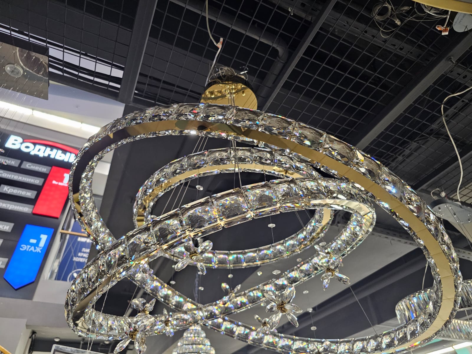 подвесной светильник newport 8120/97 gold м0069605