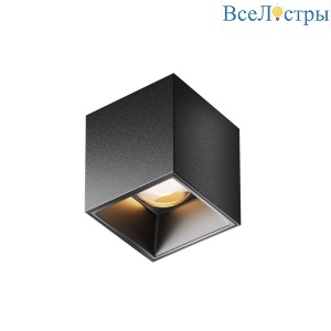 Накладной светильник Maytoni Alfa LED C064CL-5W2.7K-SQ-B