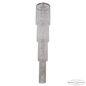 Каскадная люстра Bohemia Ivele Crystal 83301/50IV-250 Ni