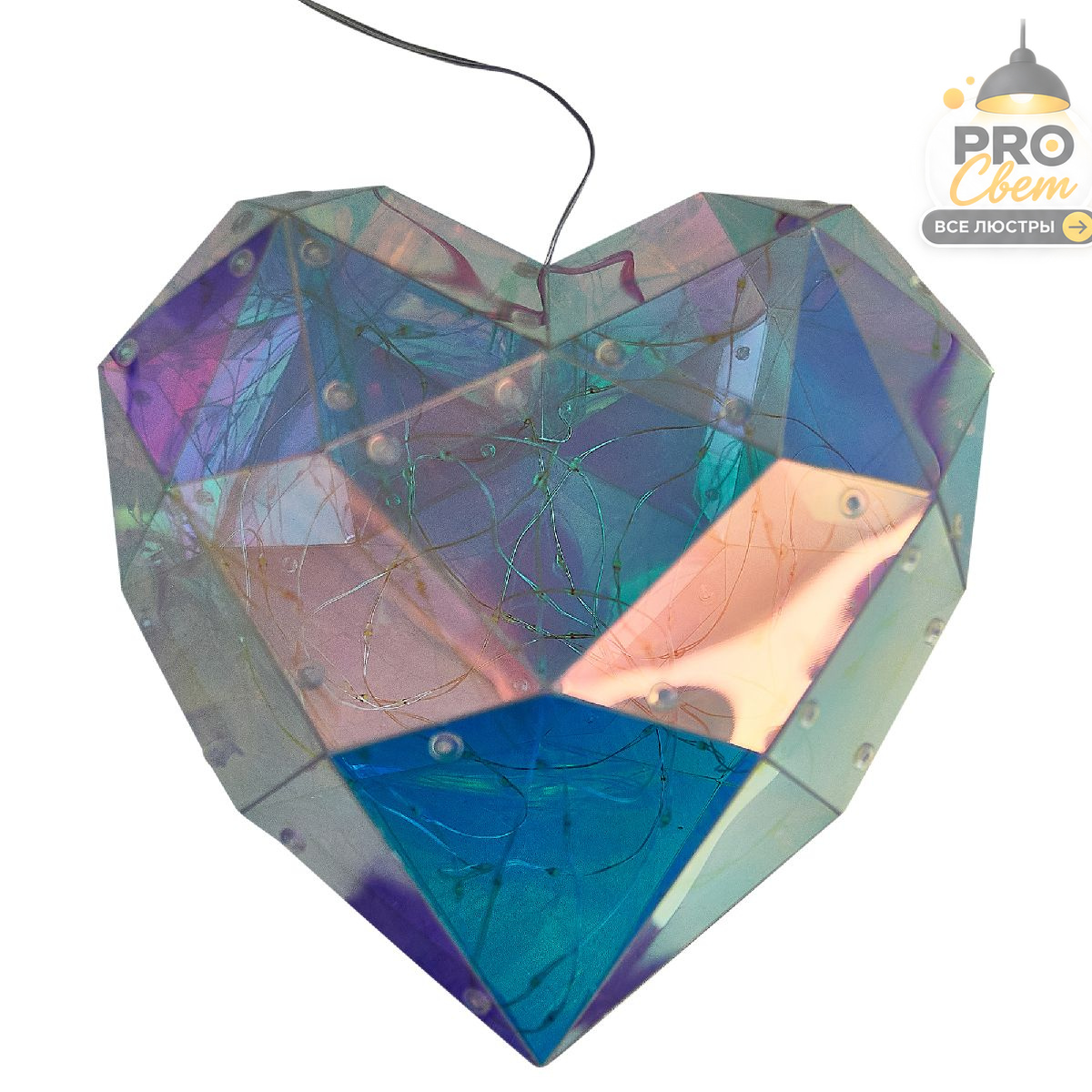 светодиодная фигура uniel uld-r511 3аа heart ul-00012220
