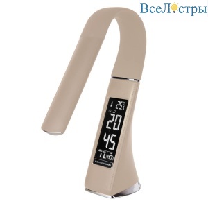 Настольная лампа Elektrostandard Elara бежевый 4690389111631