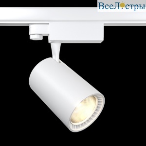 Трековый светильник Maytoni Technical Vuoro TR029-3-26W3K-S-W