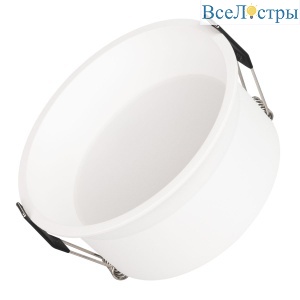 Встраиваемый светильник даунлайт Arlight MS-BREEZE-BUILT-R125-16W Warm3000 (WH, 90 deg, 230V) (IP20 Металл) 036614(1)