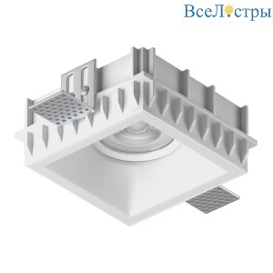 Встраиваемый светильник Lightstar Domino (214510+214506+214006) G214506WMOD