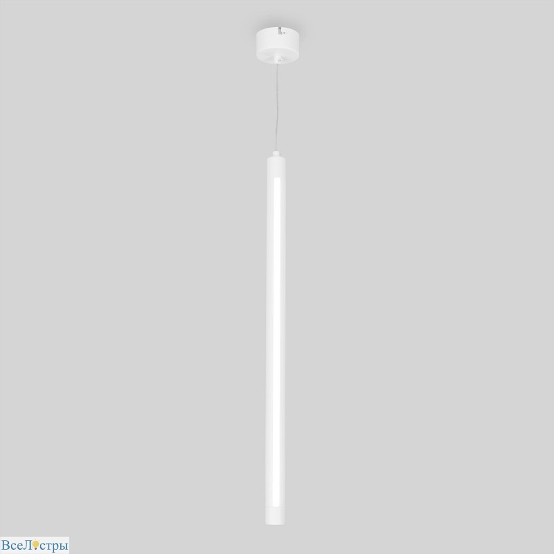 подвесной светильник eurosvet 50189/1 led белый