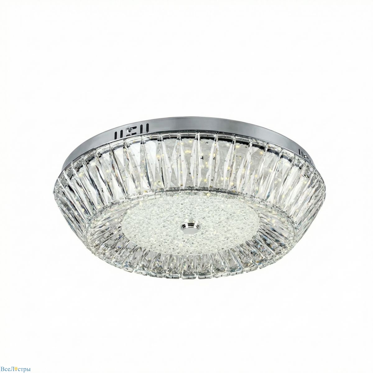 потолочный cветильник led4u l1190-500 cr