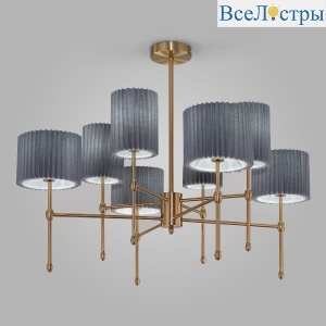 Люстра на штанге Eurosvet Notturno 60162/8 латунь Smart a065666