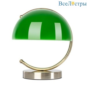 Настольная лампа Arte Lamp Banker A5040LT-1AB