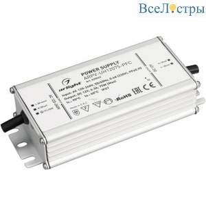 Блок питания для светодиодной ленты Arlight  025043