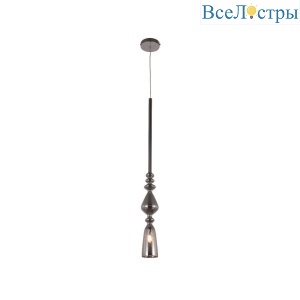 Подвесной светильник Crystal Lux Lux New SP1 B Smoke