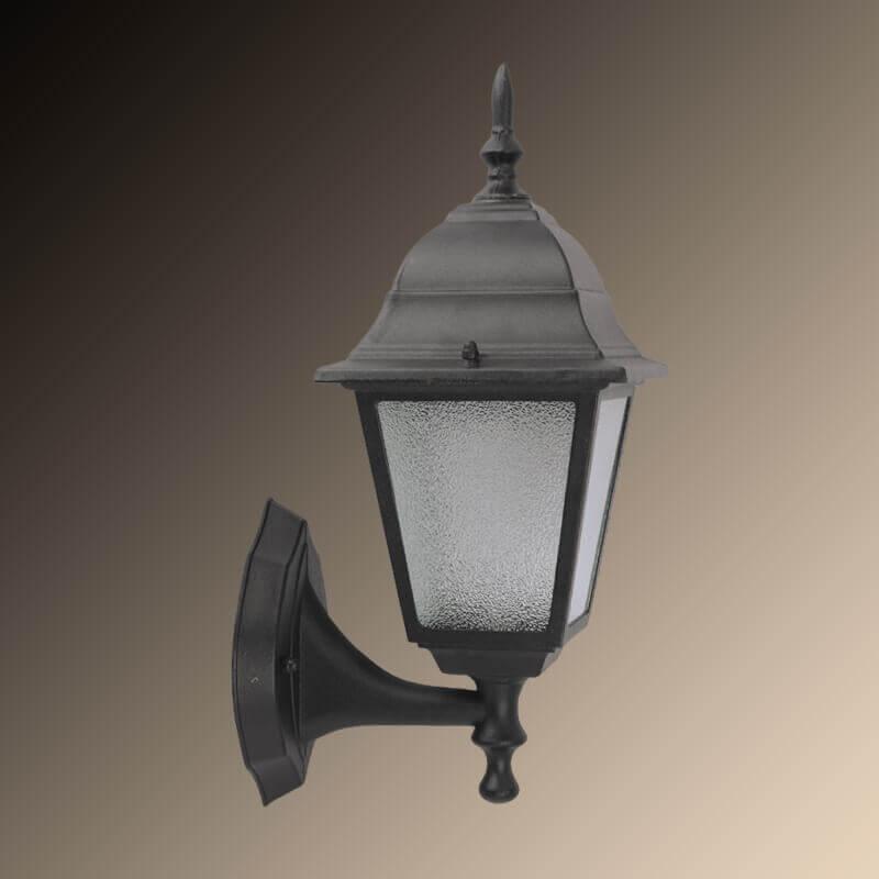 уличный настенный светильник arte lamp bremen a1011al-1bk