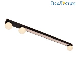 Потолочная светодиодная люстра Arte Lamp Nihal A2611PL-4BK