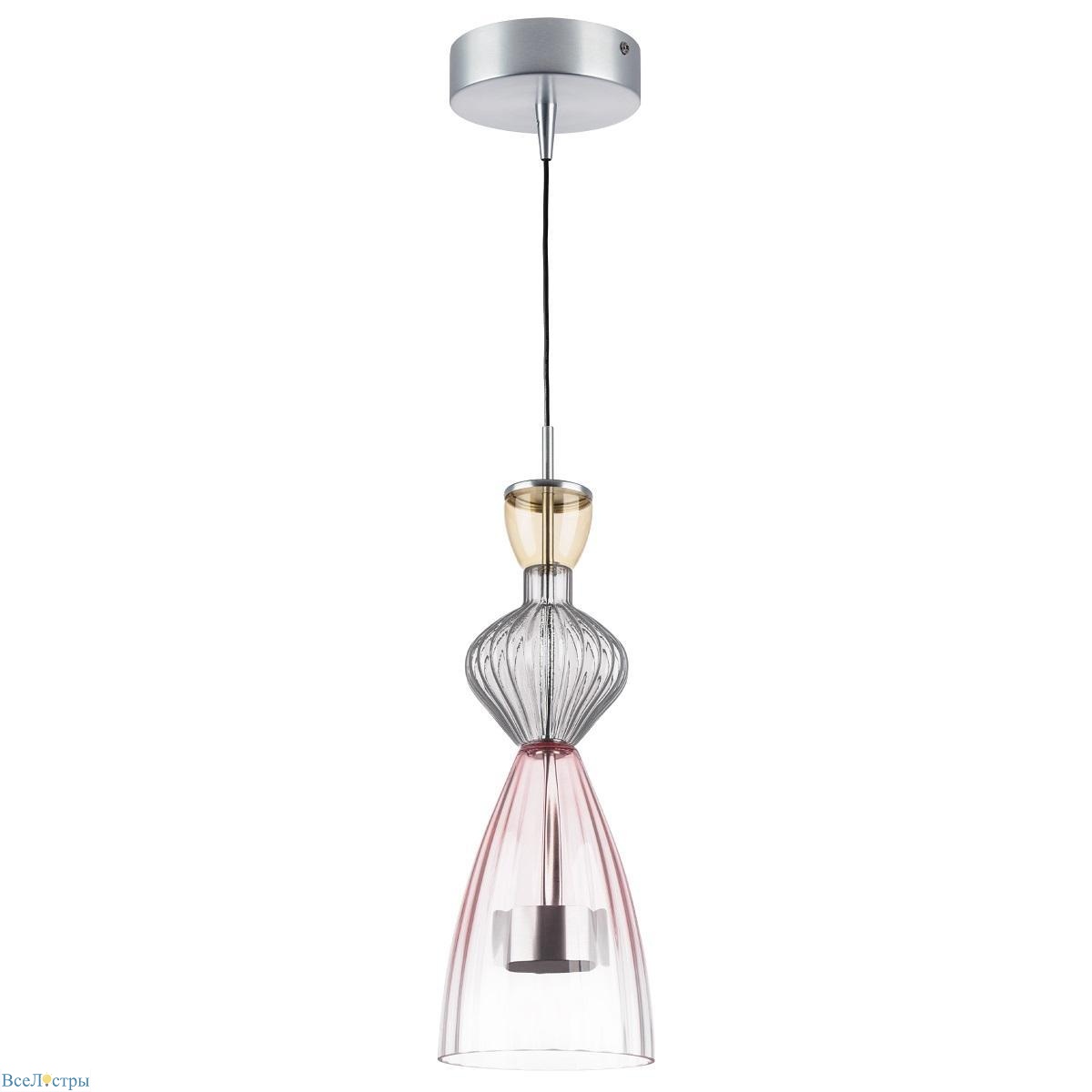 подвесной светодиодный светильник lightstar belle 814003