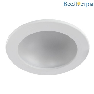 Встраиваемый светодиодный светильник Arte Lamp Riflessione A7012PL-1WH