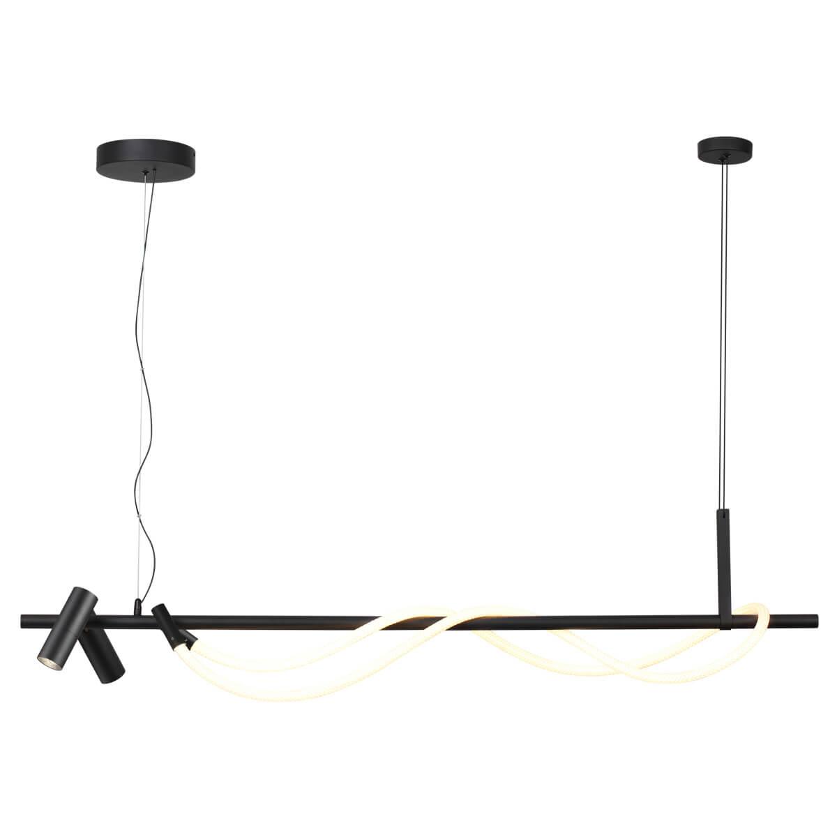 подвесной светодиодный светильник odeon light corda hightech 4391/30l