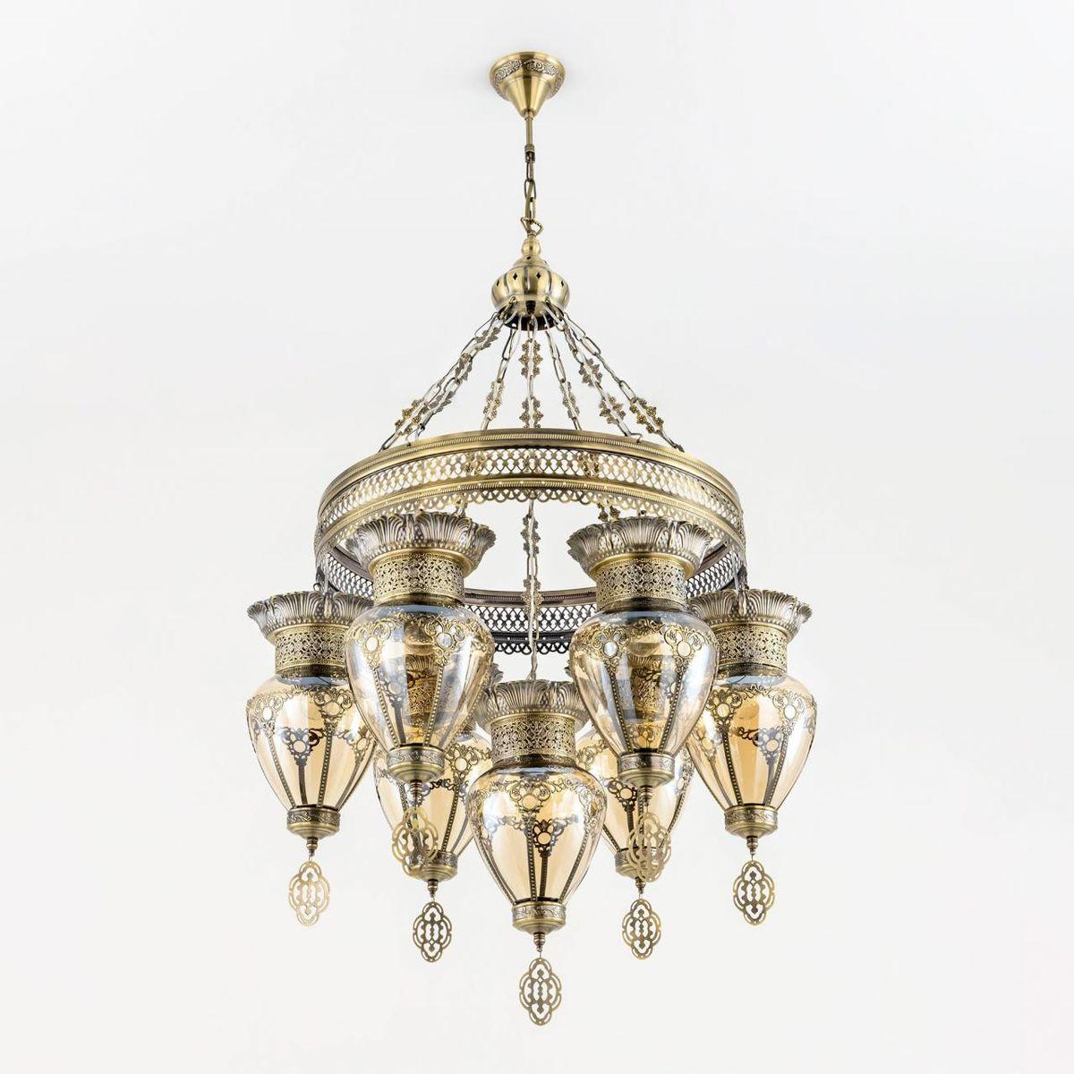 подвесная люстра citilux каир cl419263