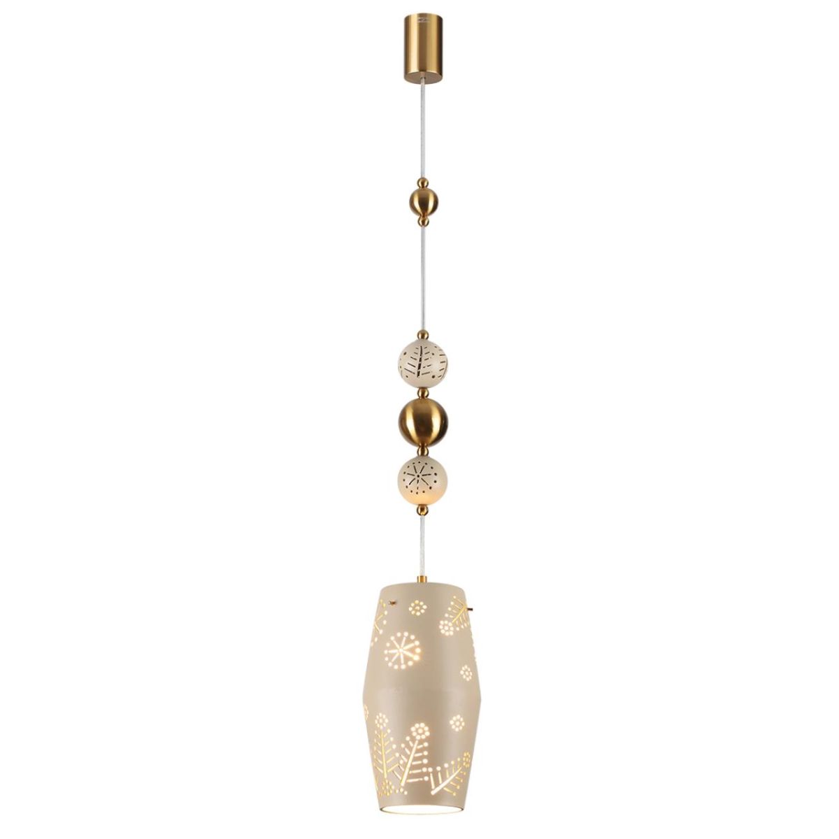 подвесной светильник odeon light pendant karelia 5444/1