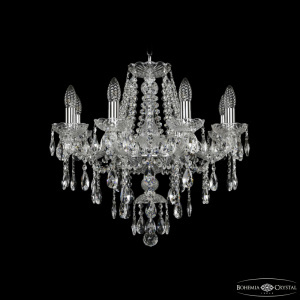 Подвесная люстра Bohemia Ivele Crystal 1415/8/200 Ni