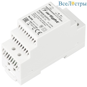 Блок питания Arlight ARV-DR30-24 (24V, 1.25A, 30W) 031085