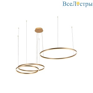 Подвесной светодиодный светильник Loft IT Ring 10017/3S