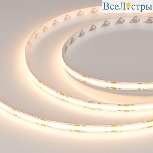 Светодиодная влагозащищенная лента Arlight 11,5W/m 544LED/m CSP теплый белый 5M 031903(2)
