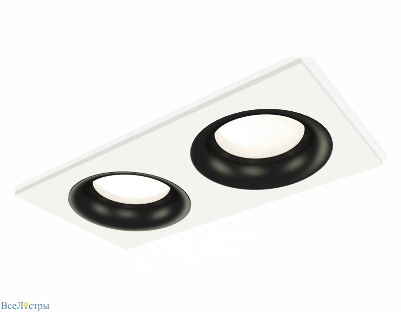 встраиваемый светильник ambrella light techno xc7635002 (c7635, n7011)