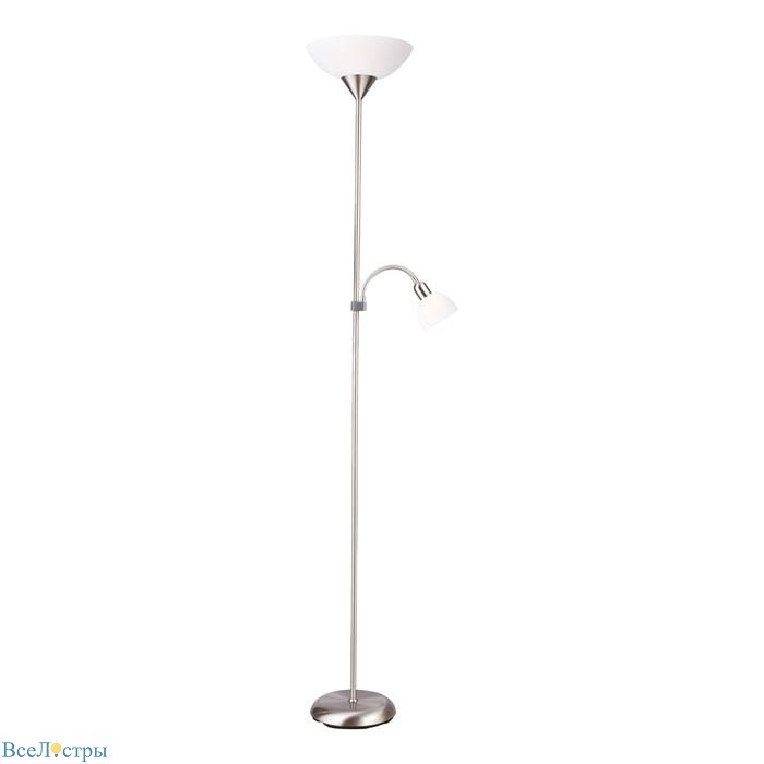 торшер arte lamp duetto a9569pn-2ss