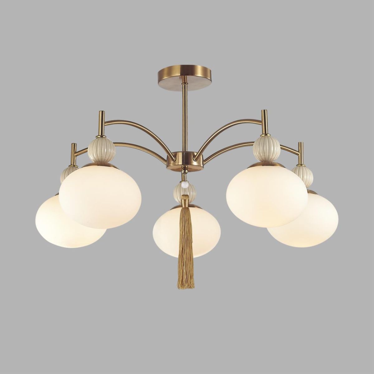 люстра на штанге lumion neoclassi gloriya 8272/5c