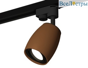 Трековый однофазный светильник Ambrella Light Track System XT1124002 (A2521, C1124, N7002)